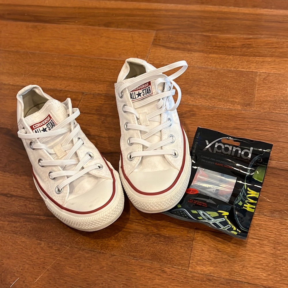 White converse